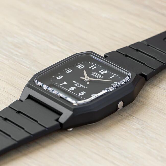 WW2600 Casio Vintage Dual Time Resin Belt Watch AW-48HE-1BVDF