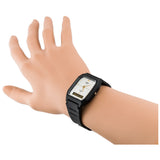WW2603 Casio Vintage Dual Time Resin Belt Watch AW-48HE-7AVDF