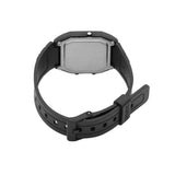 WW2603 Casio Vintage Dual Time Resin Belt Watch AW-48HE-7AVDF