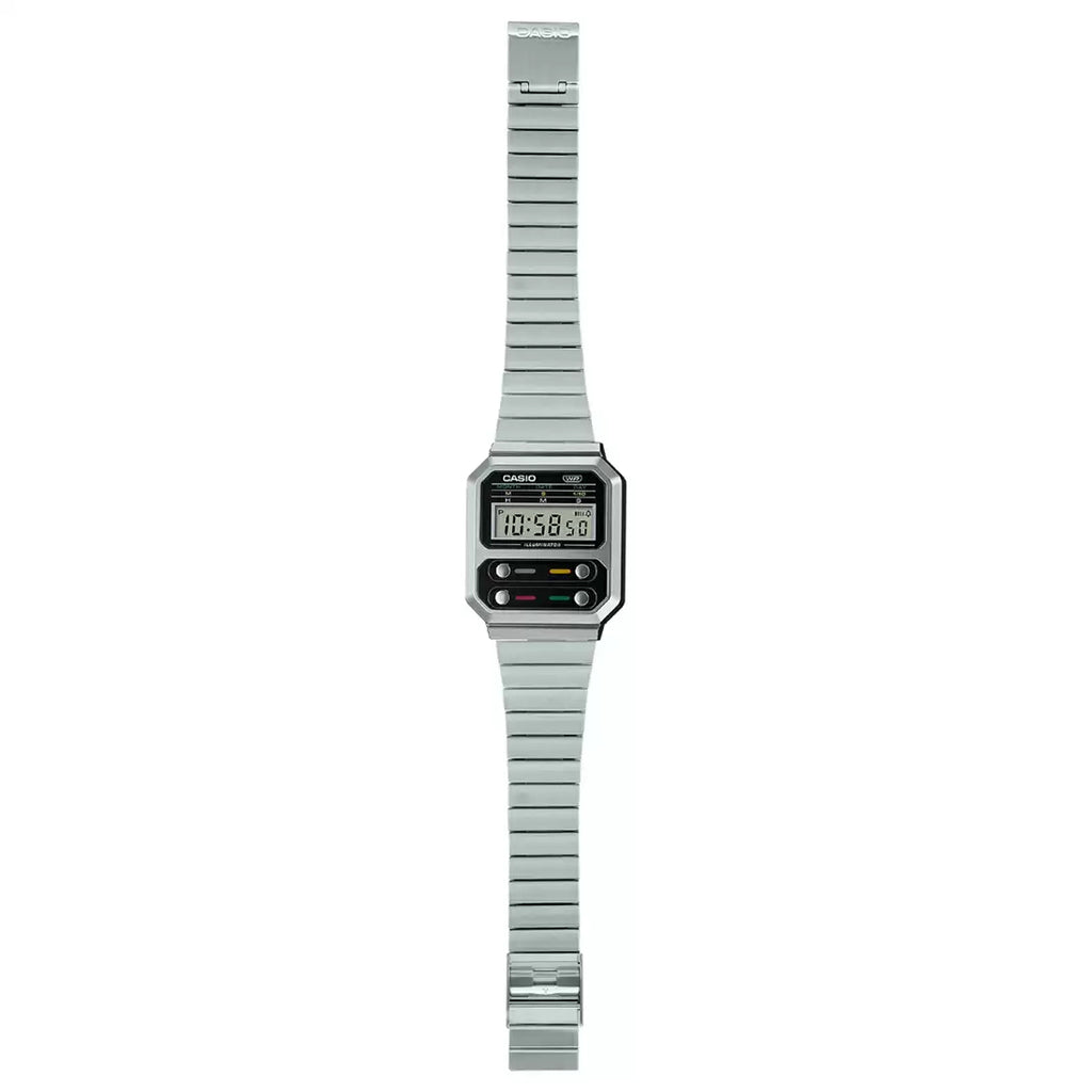 Casio A100WE-1ADF Watch
