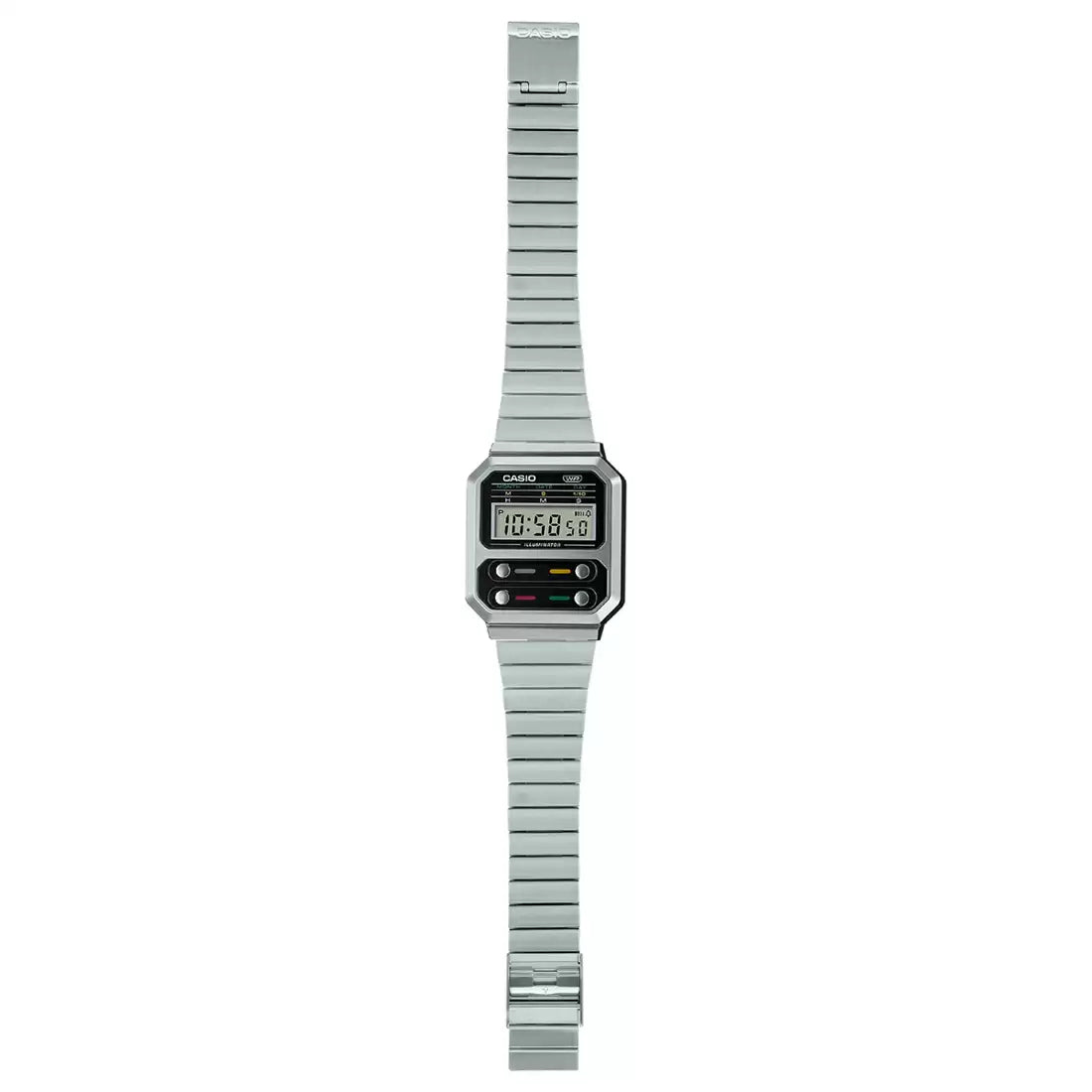Casio A100WE-1ADF Watch