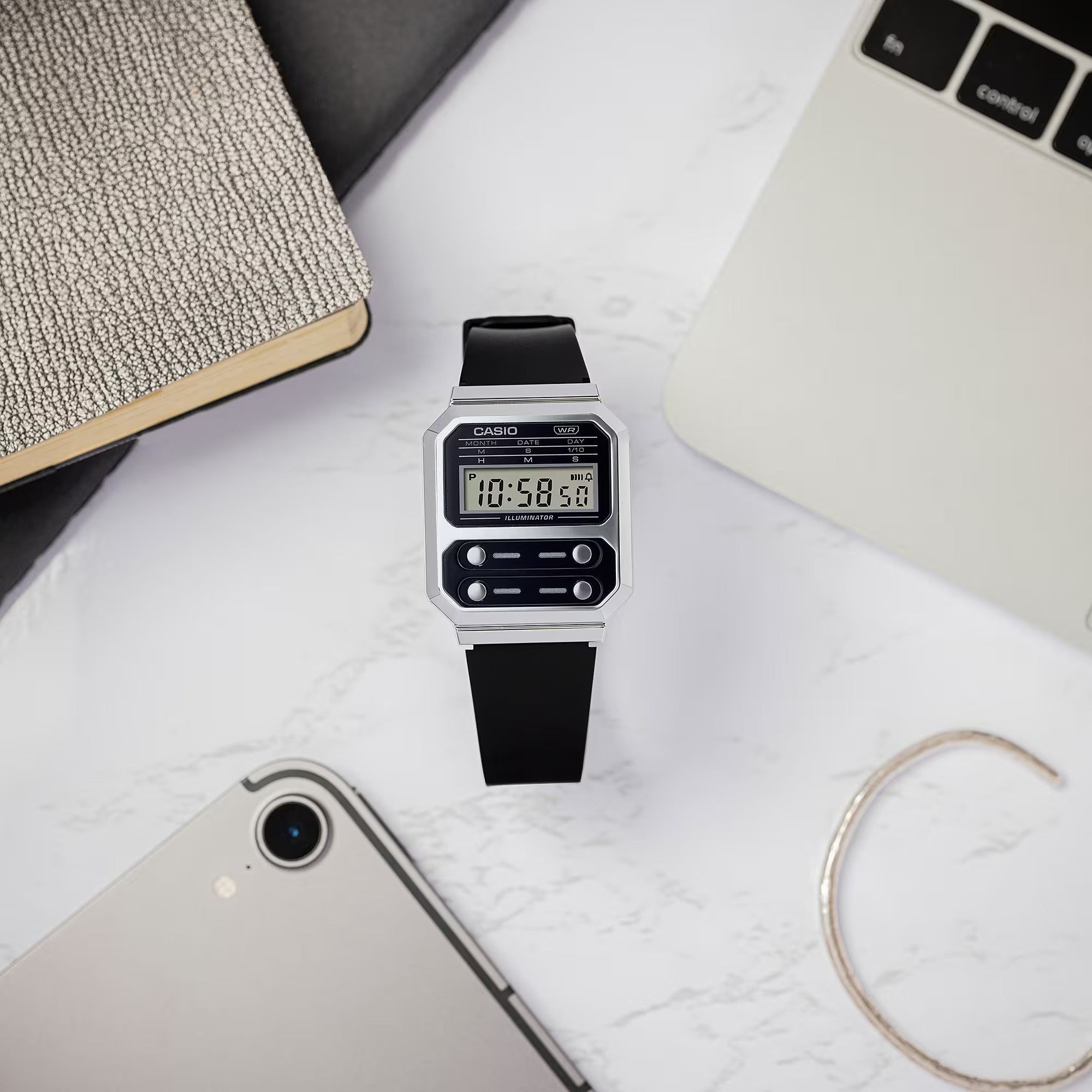 Casio A100WEF-1ADF Watch