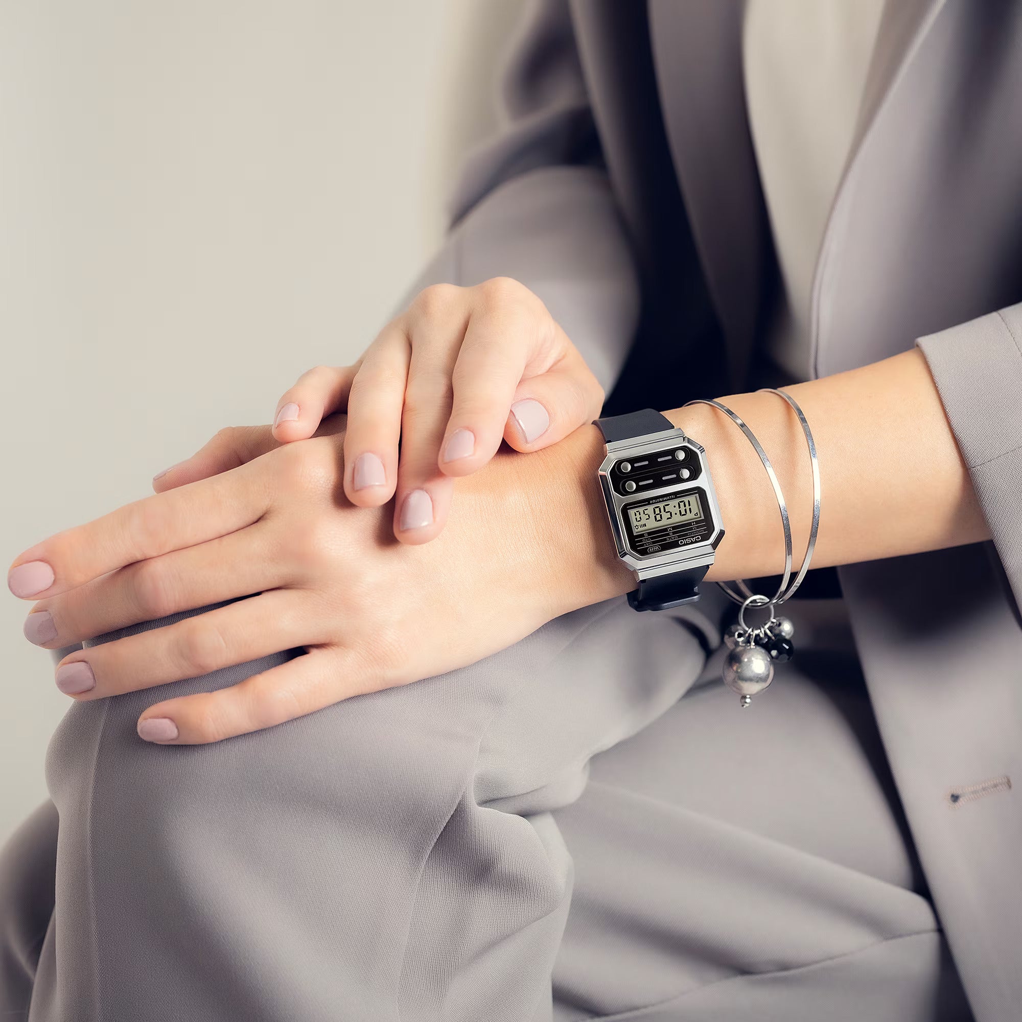 Casio A100WEF-1ADF Watch