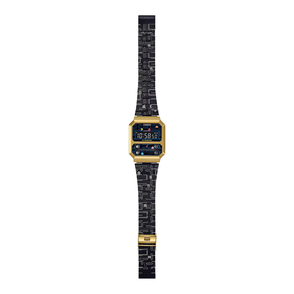Casio A100WEPC-1BDR Watch