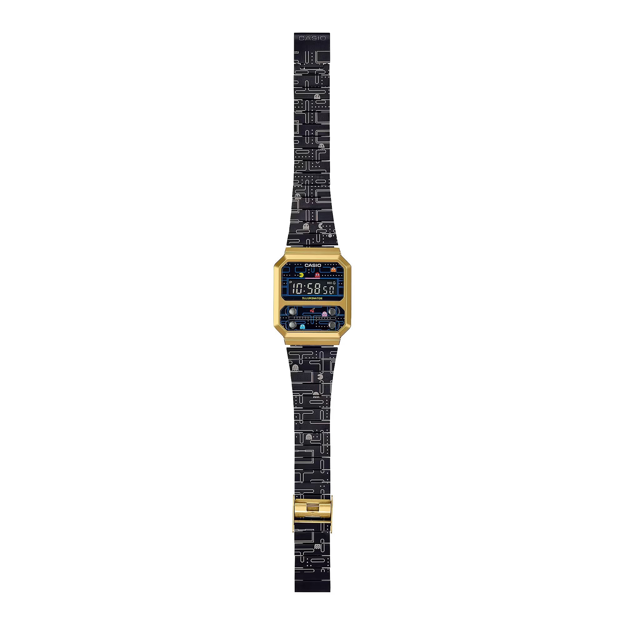 Casio A100WEPC-1BDR Watch