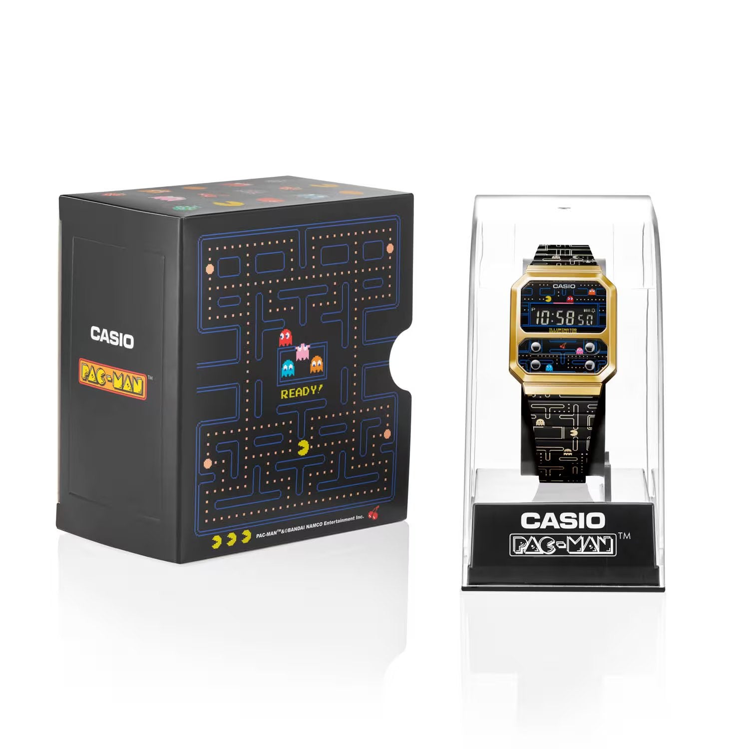 Casio A100WEPC-1BDR Watch