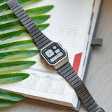 WW3083 Casio Vintage World Time Digital Chain Watch A130WEGG-1ADF
