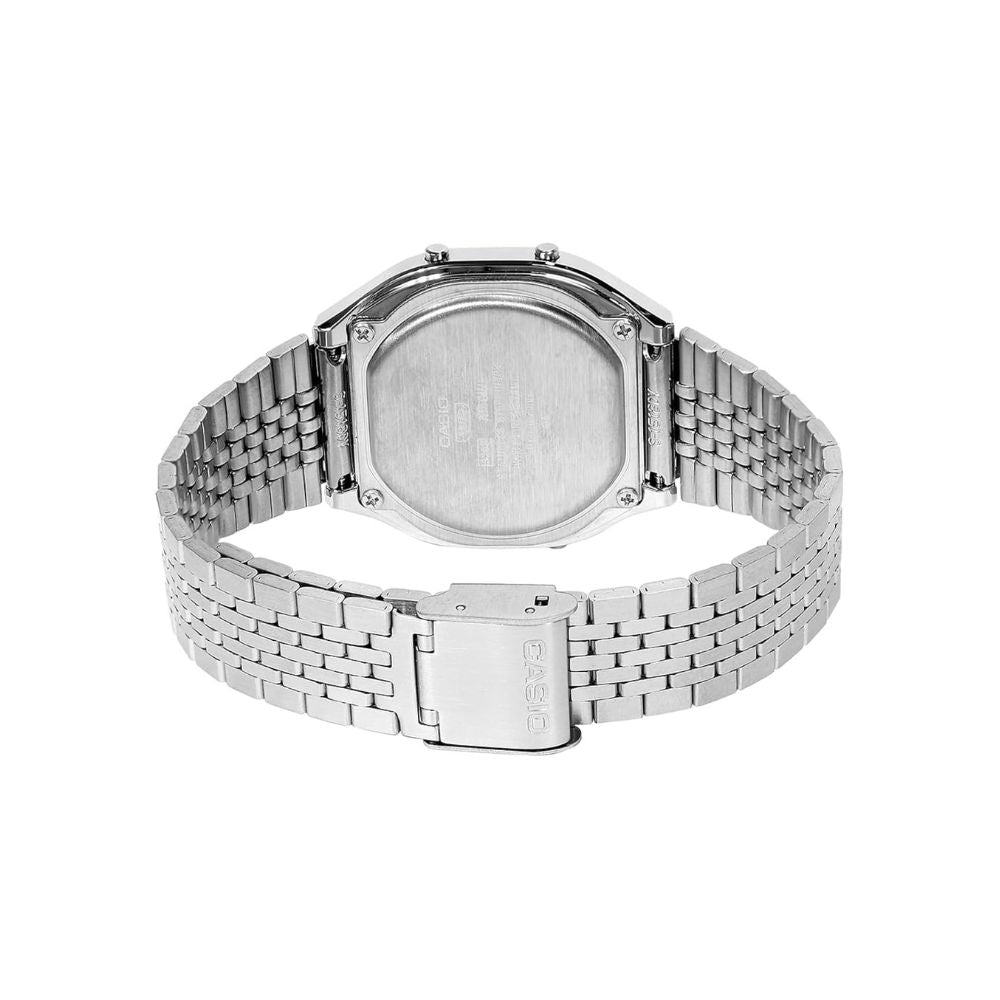 WW3225 Casio Vintage Illuminator Digital Chain Watch A140WE-2ADF