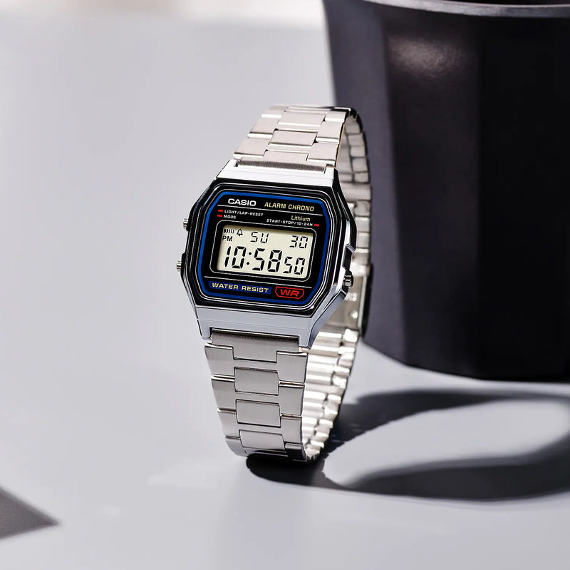 Casio A158WA-1DF Watch