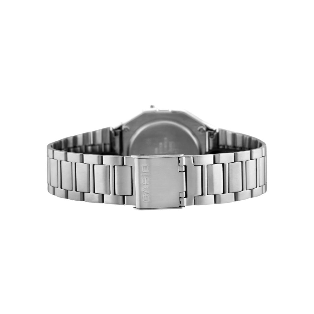 WW3206 Casio Vintage Digital Chain Watch A158WEA-2DF