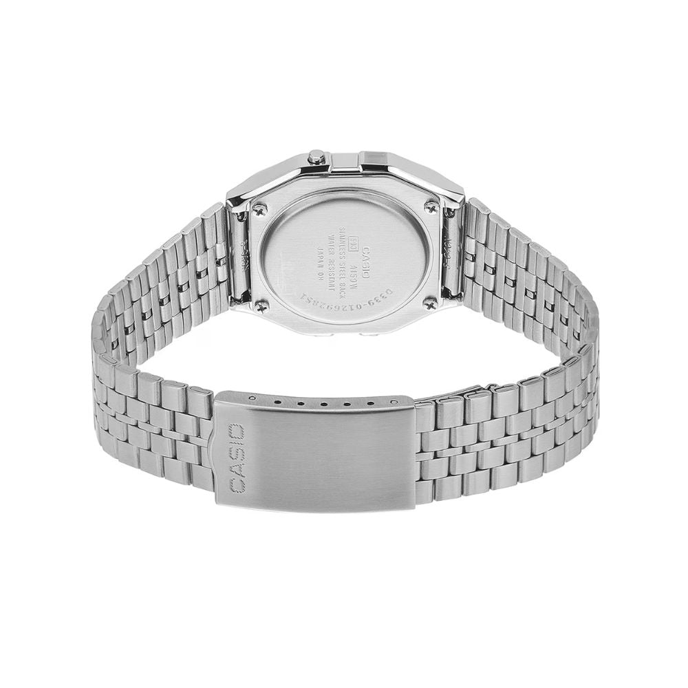 WW0488 Casio Vintage Digital Chain Watch A159W-N1DF
