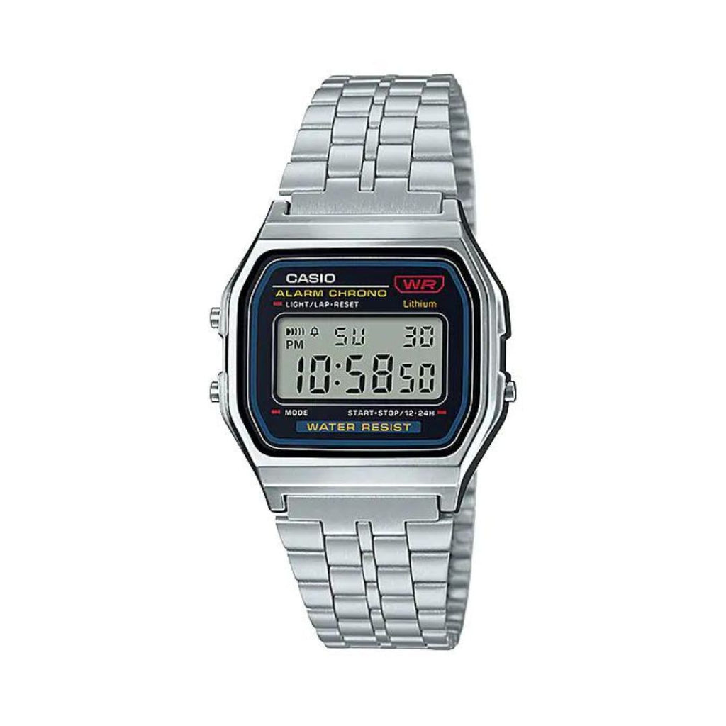 Casio Vintage Digital Chain Watch A159Wa-N1Df In Bangladesh – Stylebud.Com