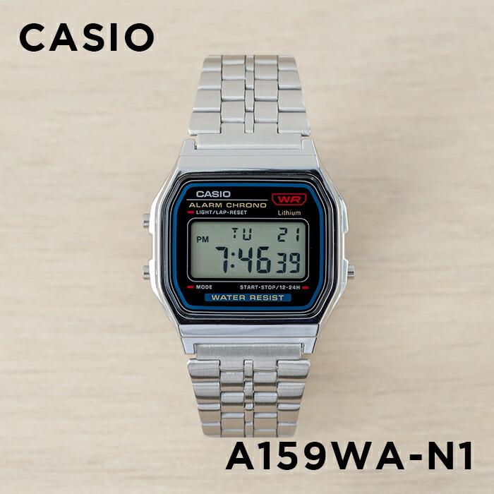 Casio A159WA-N1DF Watch