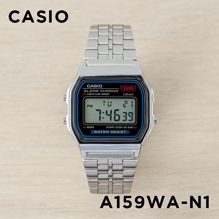Casio A159WA-N1DF Watch in Bangladesh –