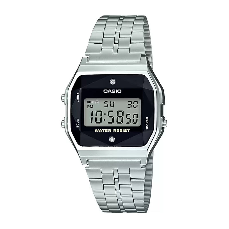 Casio A159WAD 1DF Diamond Watch in Bangladesh STYLEBUD.COM