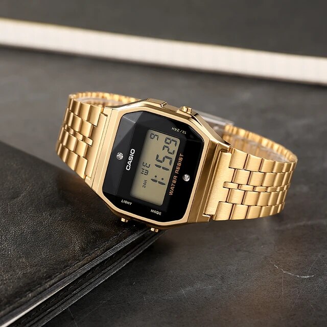 Casio A159WGED-1 Watch