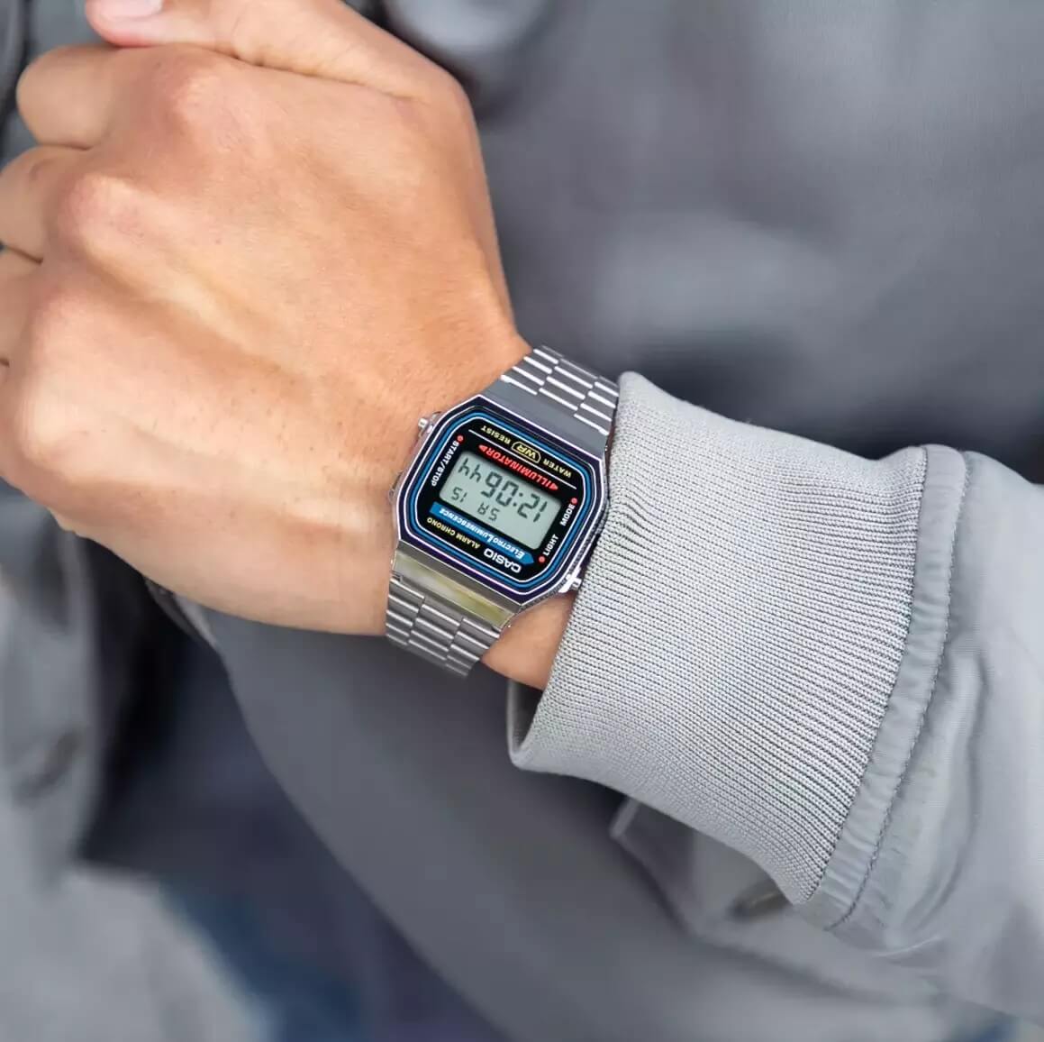 Casio A168WA-1WDF Watch in Bangladesh – - Main Image