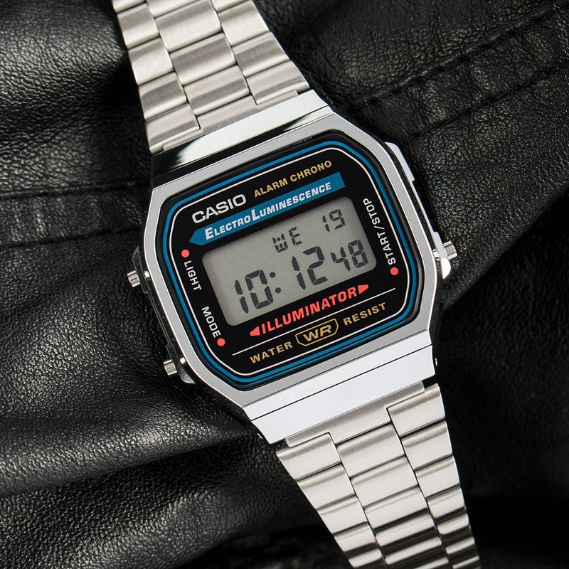 Casio A168WA-1WDF Watch