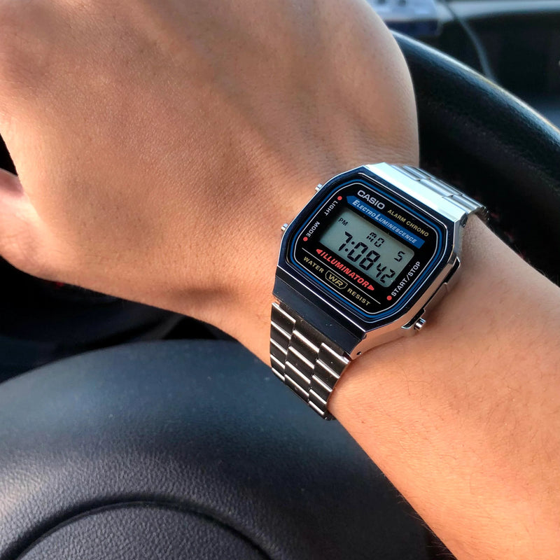 Casio A168WA-1WDF Watch