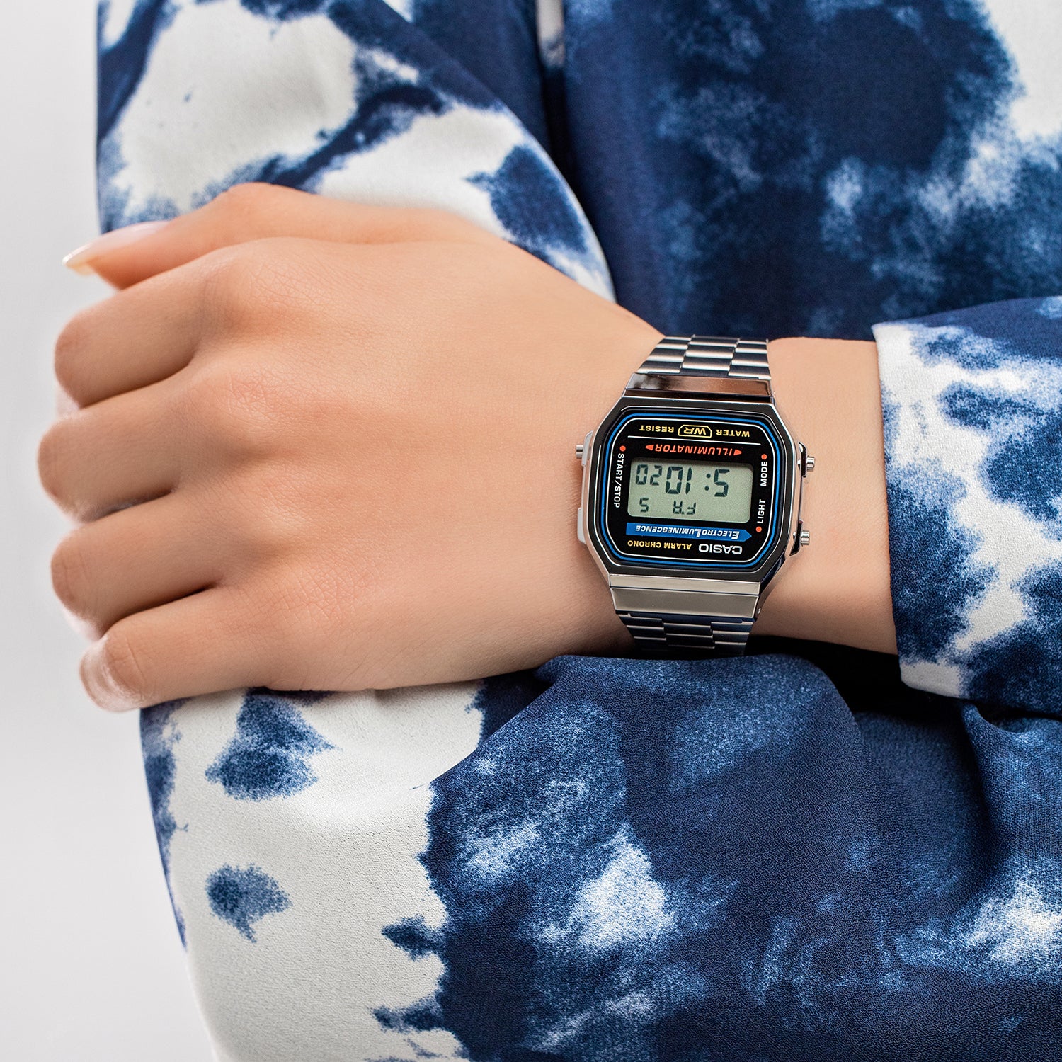 Casio A168WA-1WDF Watch