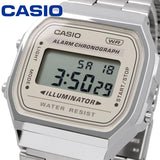 WW2870 Casio Vintage Illuminator Digital Chain Watch A168WA-8AYDF