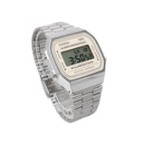 WW2870 Casio Vintage Illuminator Digital Chain Watch A168WA-8AYDF