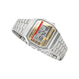 WW2871 Casio Vintage Illuminator Digital Chain Watch A168WEHA-9ADF