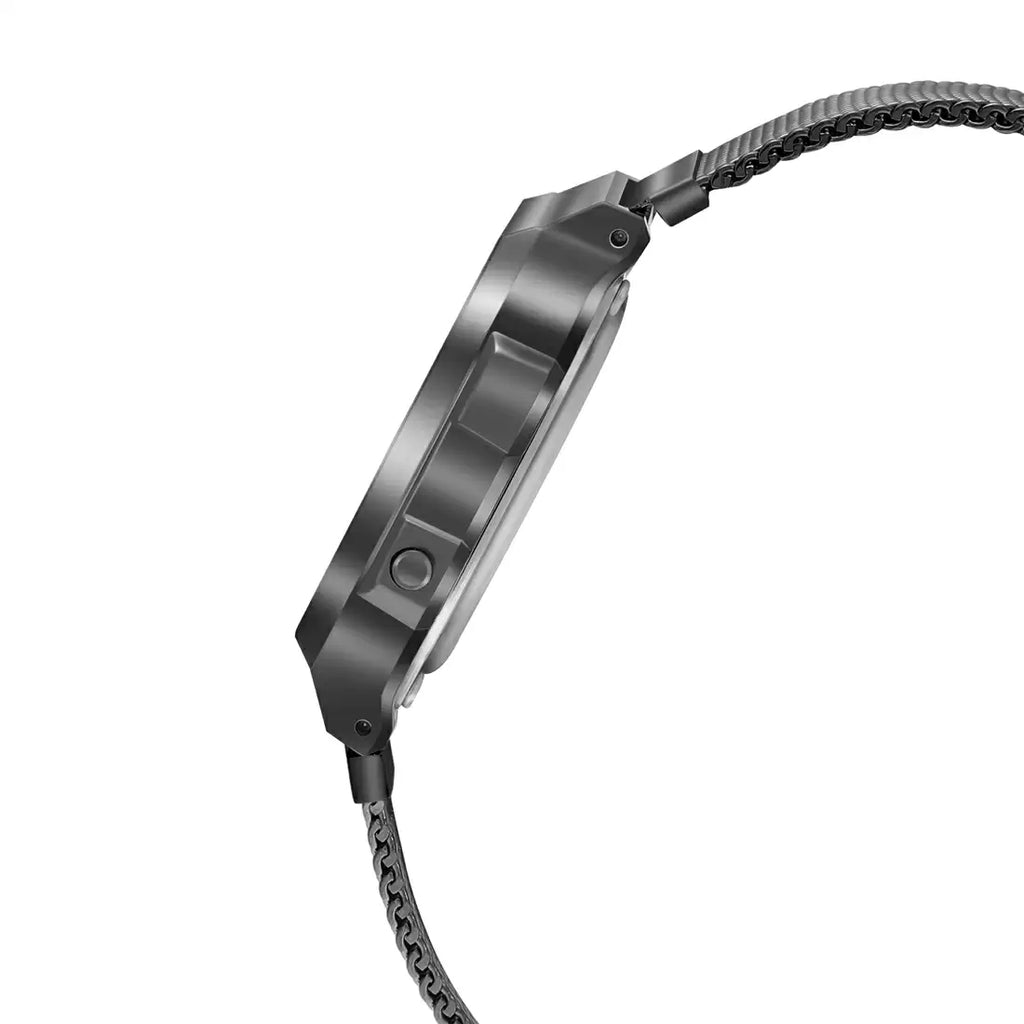WW1888 Casio Vintage Illuminator Digital Mesh Chain Watch A168WEMB-1BDF