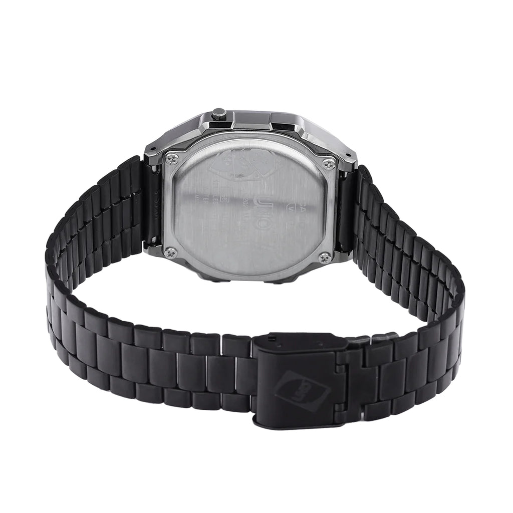 WW2873 Casio Vintage Illuminator Digital Chain Watch A168WEUC-1ADR