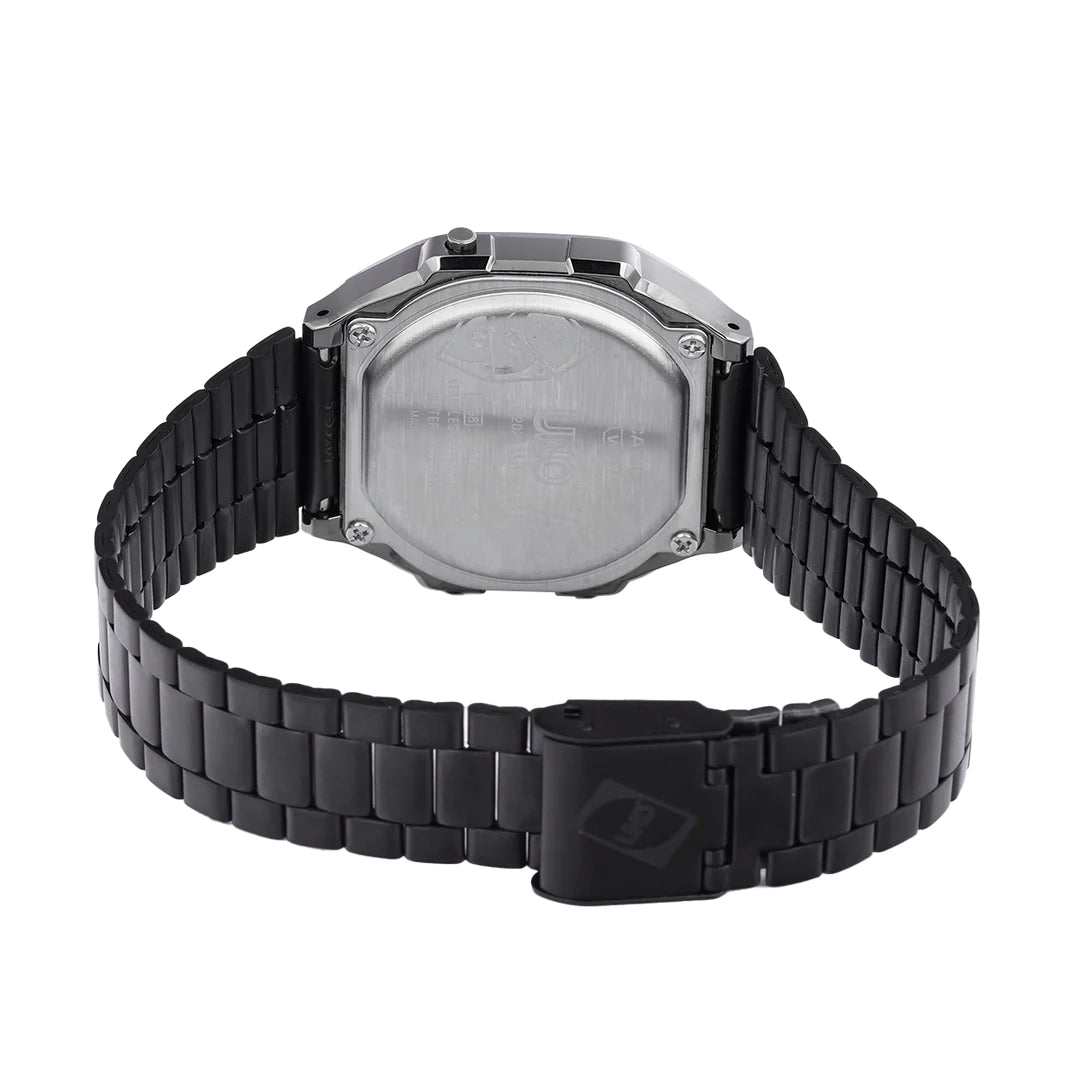 WW2873 Casio Vintage Illuminator Digital Chain Watch A168WEUC-1ADR