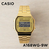 Casio A168WG-9WDF Watch