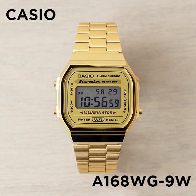 Casio A168WG-9WDF Watch