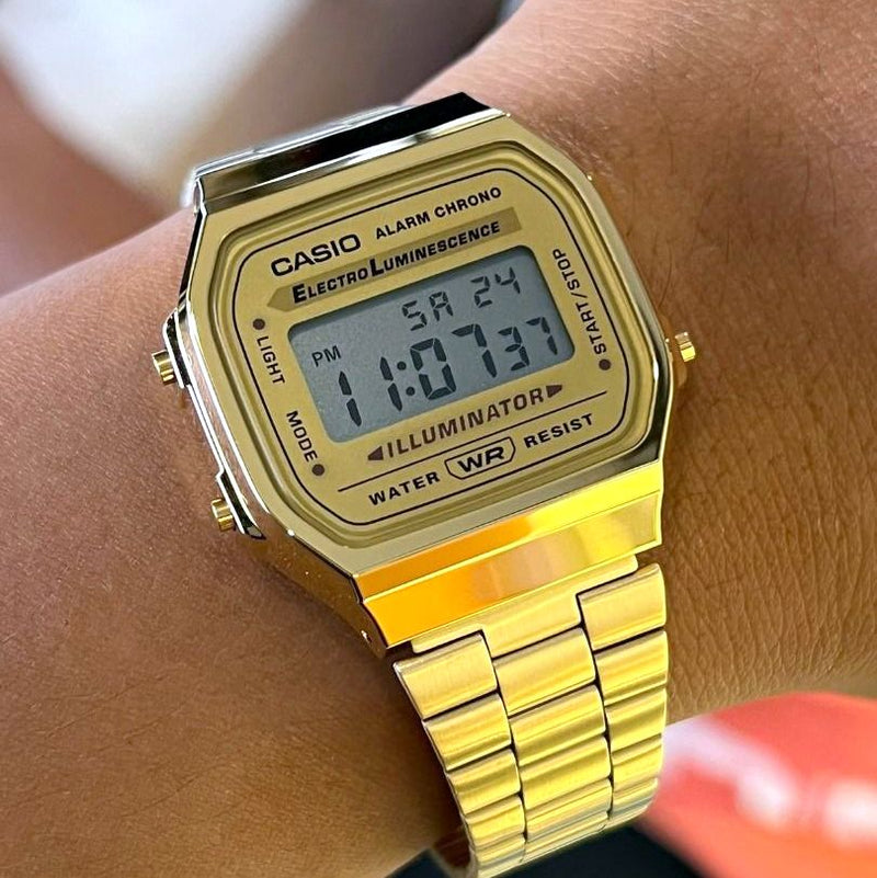 Casio A168WG-9WDF Watch