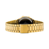 WW1893 Casio Vintage Illuminator Digital Chain Watch A168WG-9WDF