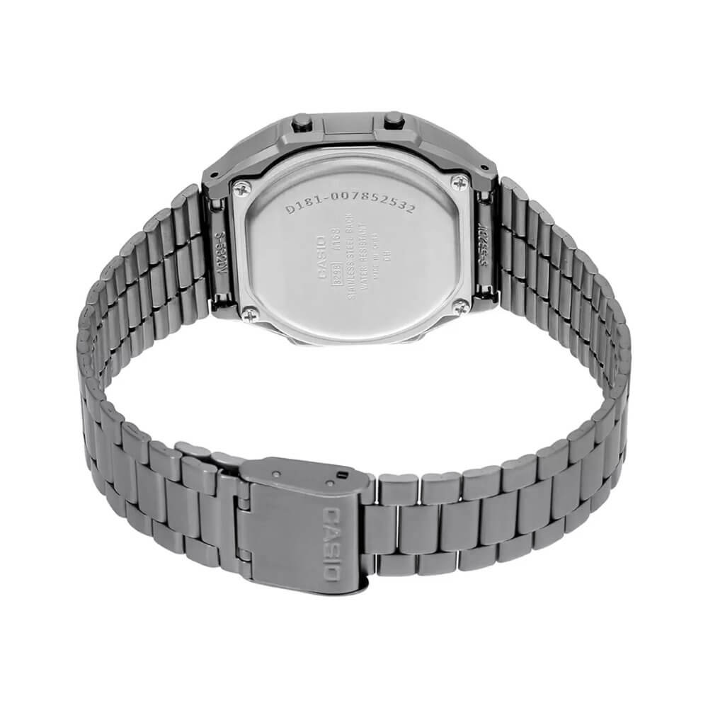 WW1894 Casio Vintage Illuminator Digital Chain Watch A168WGG-1ADF