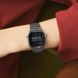 WW1895 Casio Vintage Illuminator Digital Chain Watch A168WGG-1BDF