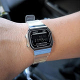 WW1896 Casio Vintage Illuminator Digital Resin Belt Watch A168XES-1BDF