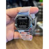 WW1896 Casio Vintage Illuminator Digital Resin Belt Watch A168XES-1BDF