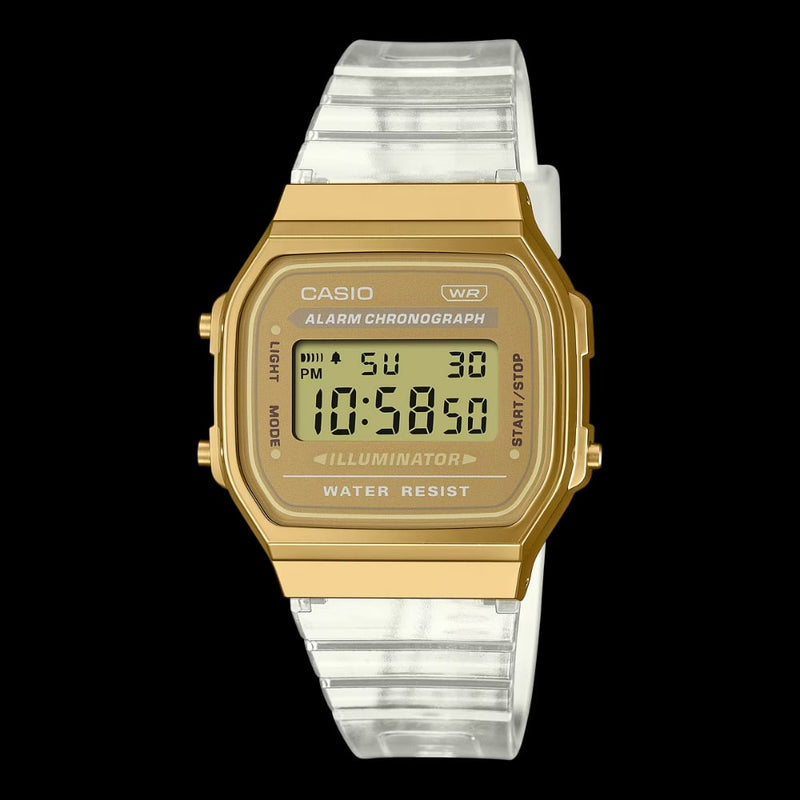 Casio A168XESG-9ADF Watch