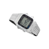 WW0725 Casio Vintage Dual Time Digital Chain Watch A178WA-1ADF
