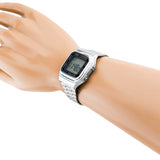 WW0725 Casio Vintage Dual Time Digital Chain Watch A178WA-1ADF