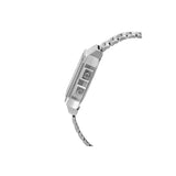 WW1898 Casio Vintage World Time Digital Silver Chain Watch A500WA-1DF