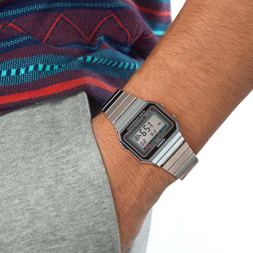 Casio A700W-1ADF Watch