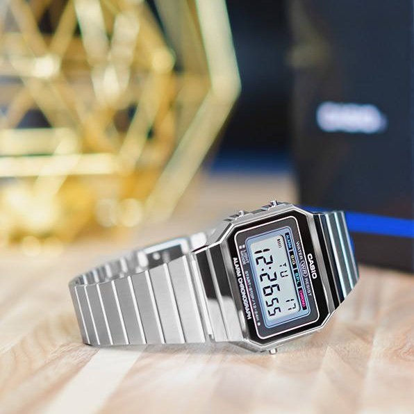 Casio A700W-1ADF Watch