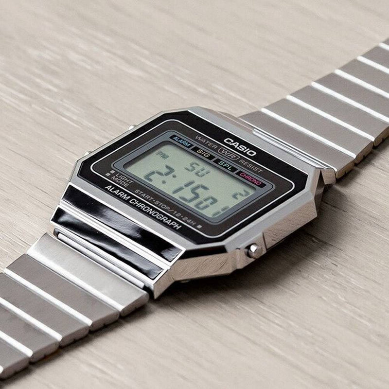 Casio A700W-1ADF Watch
