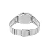 WW1939 Casio Vintage Super Slim Digital Silver Chain Watch A700W-1ADF