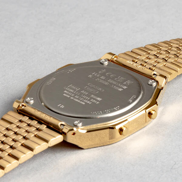 WW2991 Casio Vintage Step Tracker Bluetooth Chain Watch ABL-100WEG-9ADF