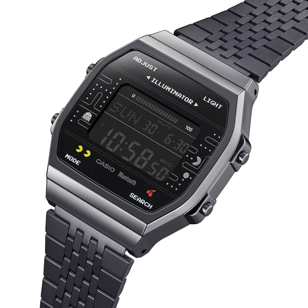 WW2993 Casio Vintage Step Tracker Bluetooth Chain Watch ABL-100WEPC-1BDF