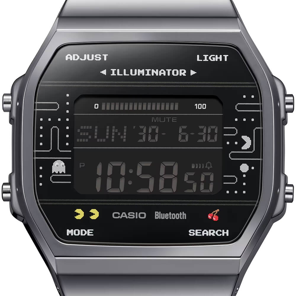WW2993 Casio Vintage Step Tracker Bluetooth Chain Watch ABL-100WEPC-1BDF