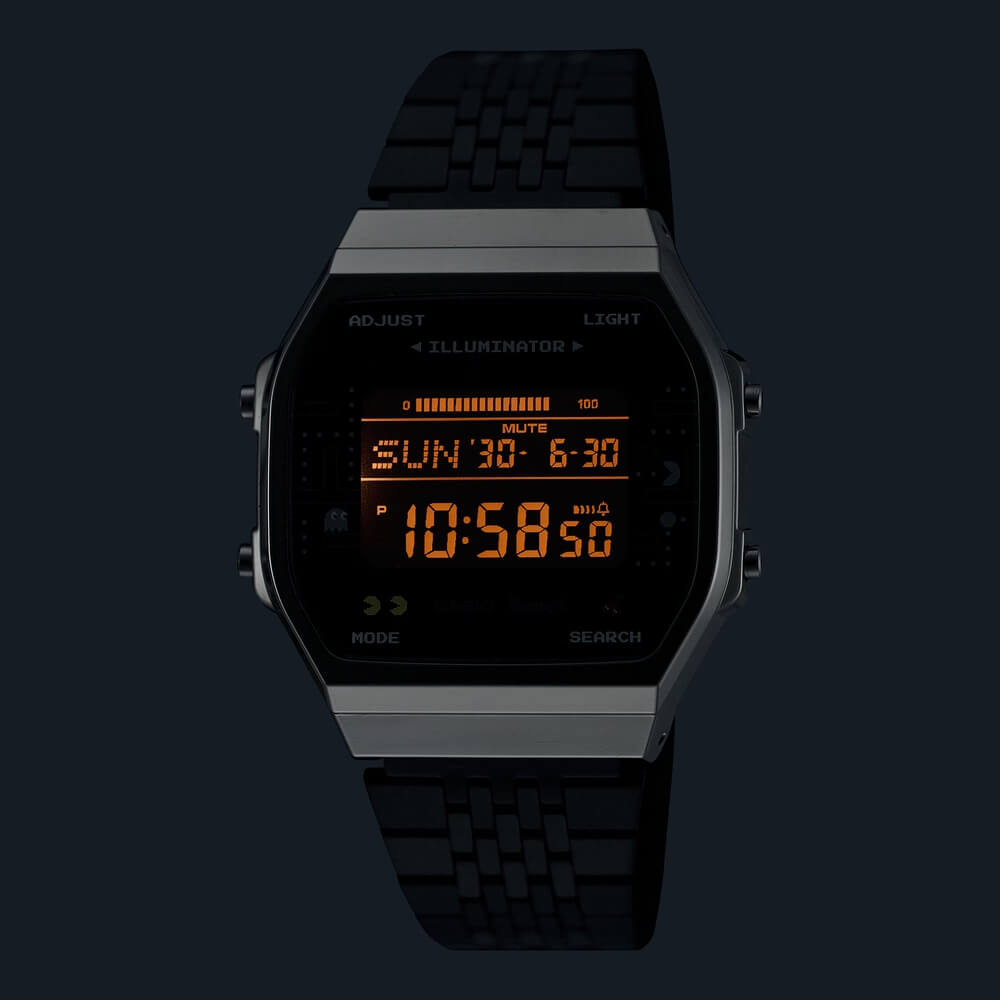 WW2993 Casio Vintage Step Tracker Bluetooth Chain Watch ABL-100WEPC-1BDF
